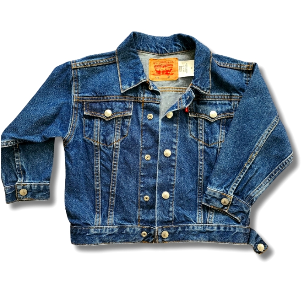 (NWOT) Levi's Denim Jacket - Kids
